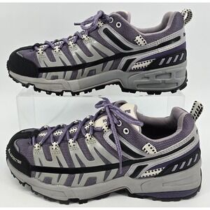 La Sportiva Rajas Trail Shock Hiking Shoe Women 10.5M Purple Gray Gorpcore Trail